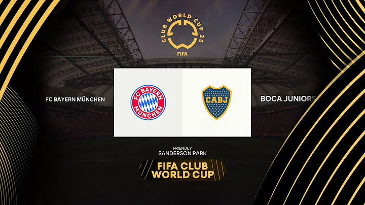 FC Bayern Munich vs Boca Juniors - FIFA Club World Cup - 20th June 2025 Full Match 4K - FC 25