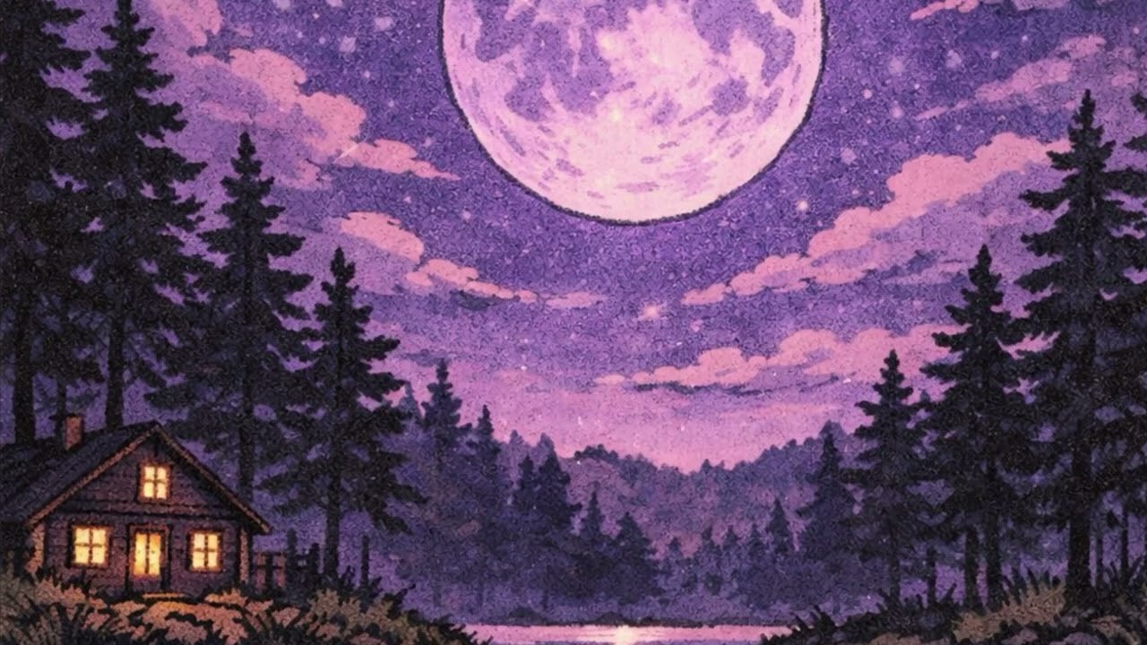 [free for profit] Lofi Type Beat - purple moon