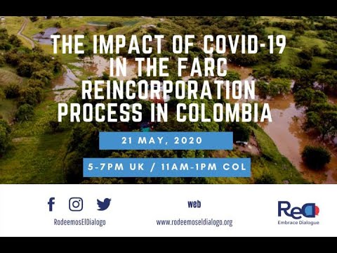 The impact of COVID-19 in the FARC reincorporation process in Colombia