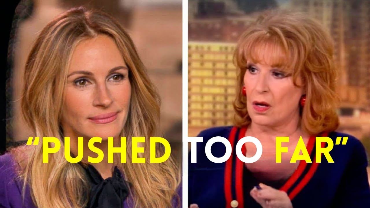Joy Behar RESIGNS The View LIVE After Explosive Clash With Reese Witherspoon | Shocking TV Moment