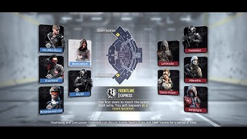 Frontline Mode on Express Map | Multiplayer Gameplay | Call of Duty Mobile