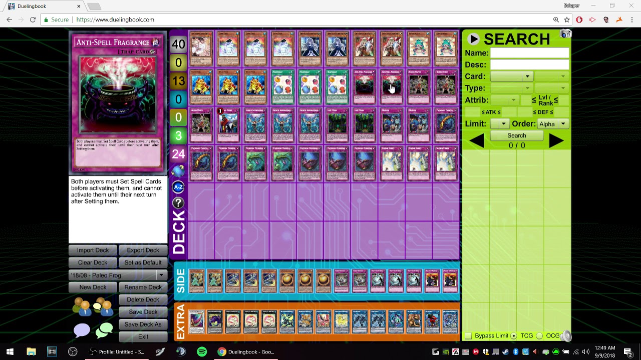 Paleo Frogs YuGiOh! Regional Deck Profile (Bubble) YouTube