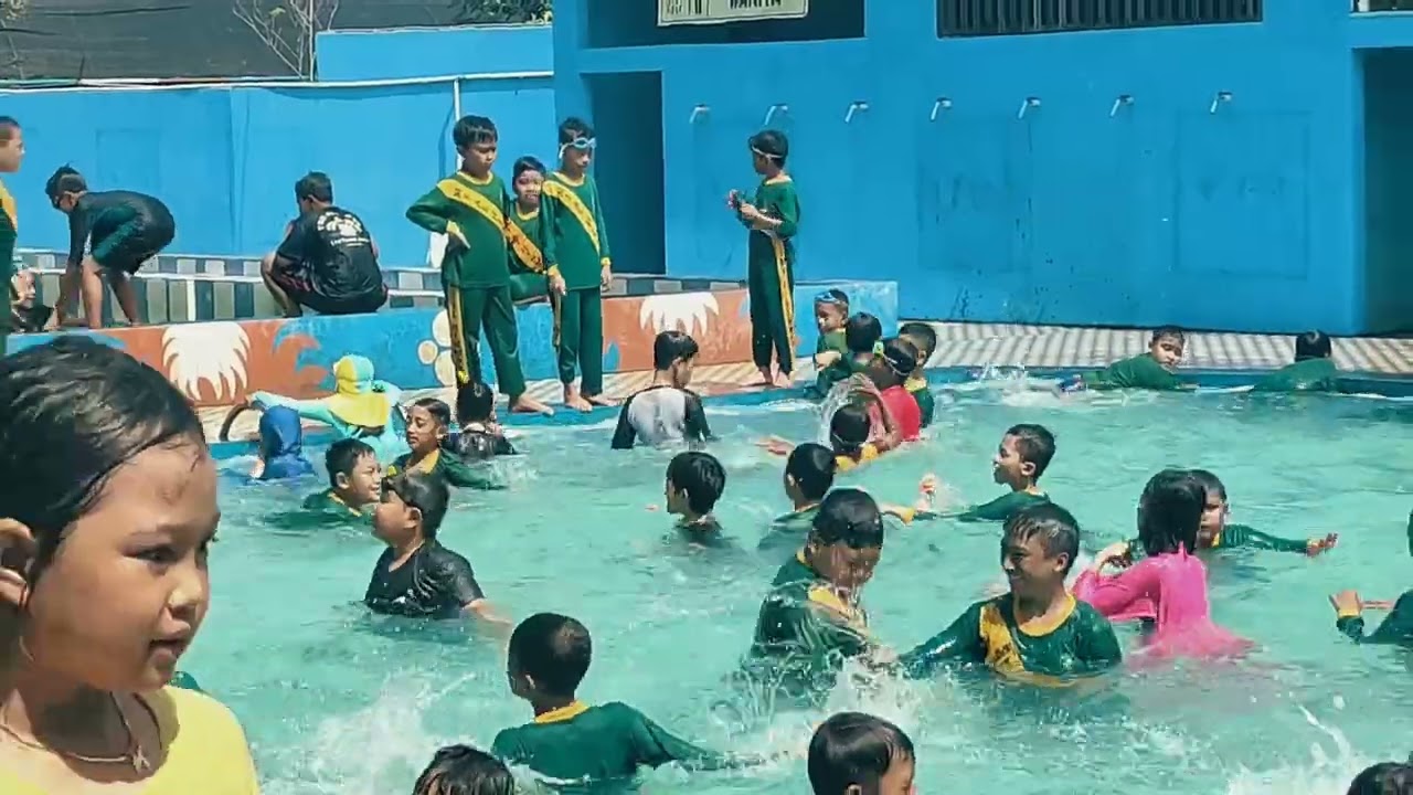 Outdoor Learning Outbound Activity MI Al-Hikmah Buduran Sidoarjo (Alas Prambon Sidoarjo)