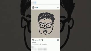 Jimins Drawing By Jungkook