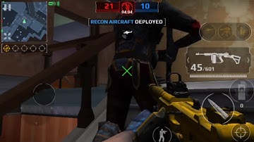 Modern Combat 5 Squad Battle T4K vs IPEGA  (Fer, Luiz, Snoopy, Haider) pros