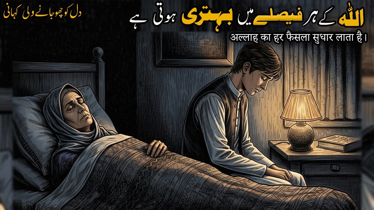 Allah ke har faisle mein behtri hoti hai | urdu moral story | moral islamic story | IW STORY