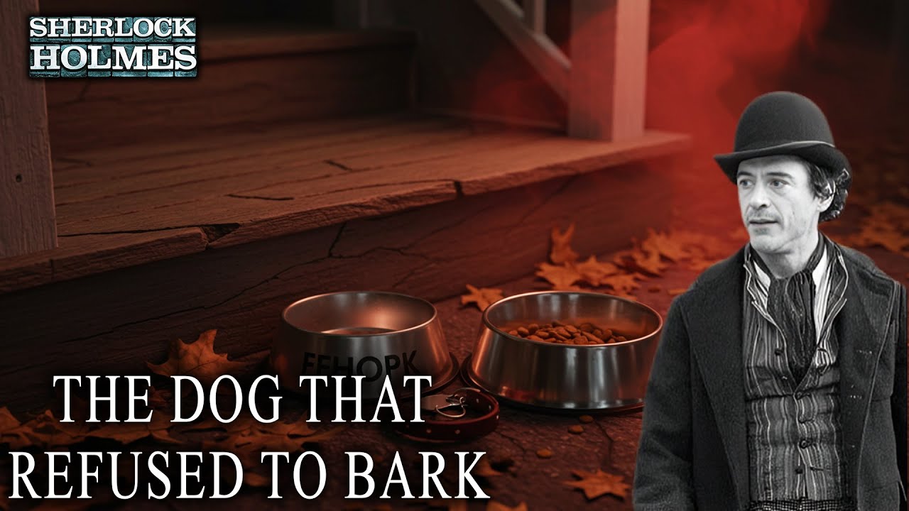 Sherlock Holmes and the Dog That Refused to Bark