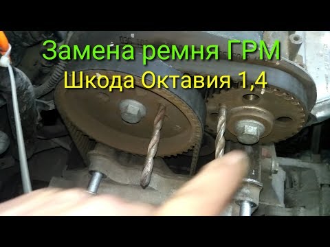 Шкода Октавия 1,4 ремень ГРМ ?‍?