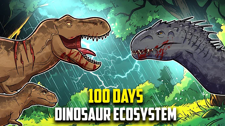 I Simulated A Dinosaur Ecosystem For 100 Days! | Jurassic World Evolution 3