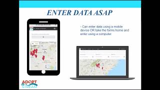 SC AAS: How to Enter Data