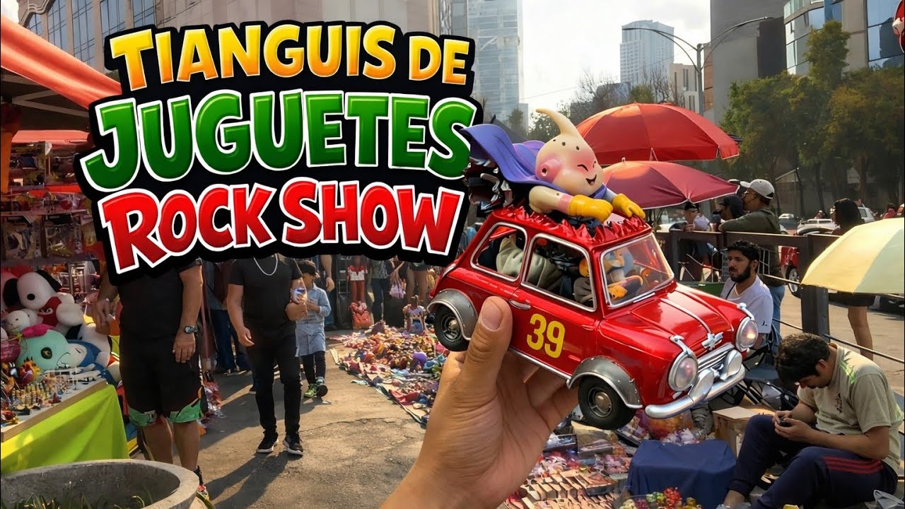 El PARAÍSO de los JUGUETES 