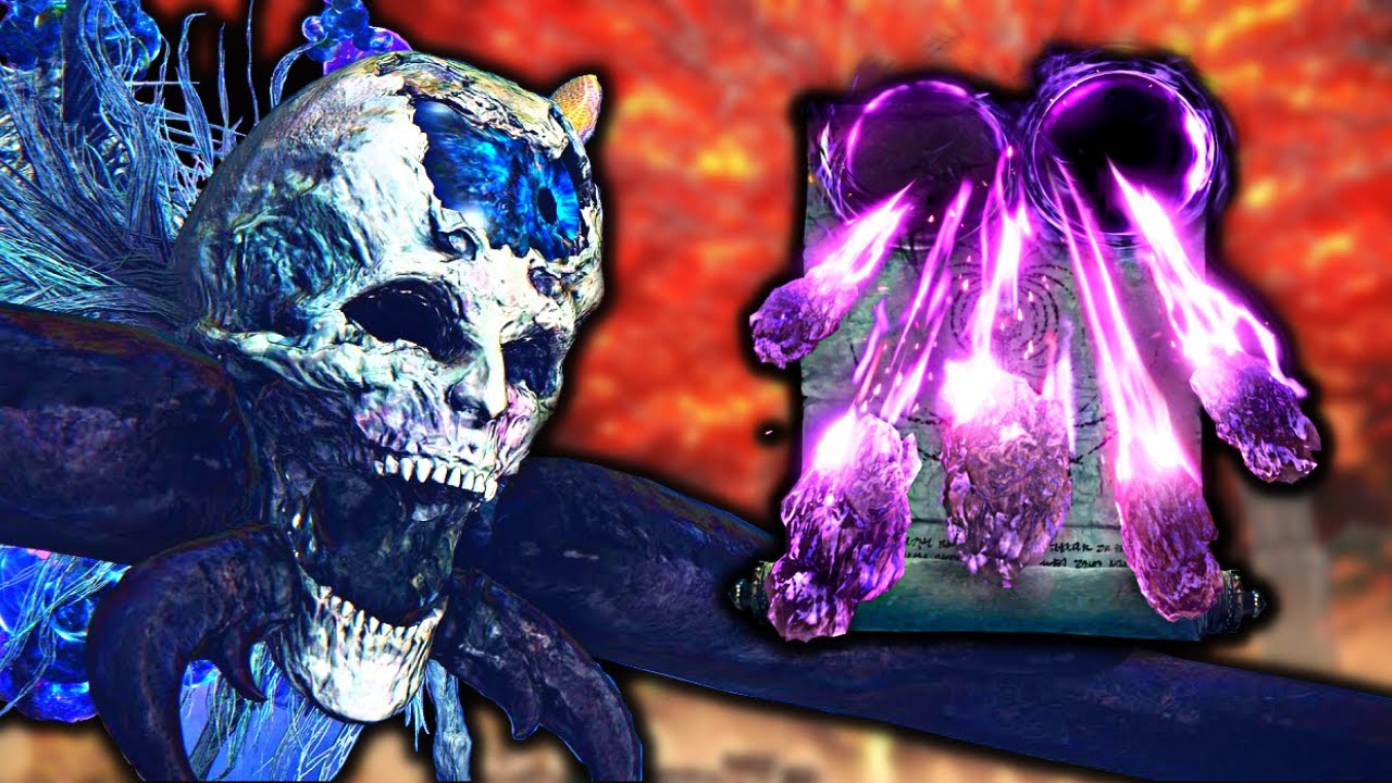 I beat Elden Ring with only Gravity Spells