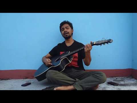 purano-sei-diner-katha-rabindra-sangeet-notation-acoustic,-rabindra-sangeet-lyrics-cover-masud-rana