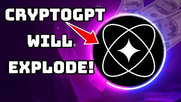 WHY CryptoGPT is a GEM with Big Price Growth Potential!!