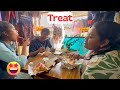 Didi ne Haam Sabko Diya LUNCH TREAT😍|| Priya Tigga