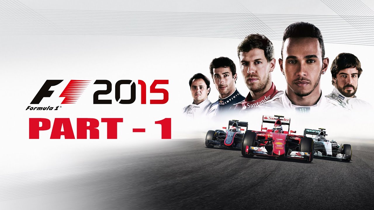 F1 2015 PS4 Gameplay - Next Gen Formula 1 Brazil Gameplay Part 1