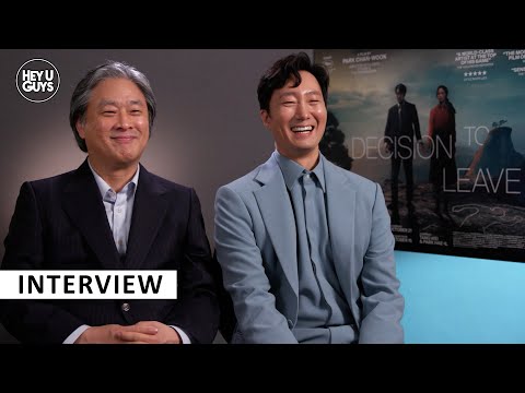 Decision to Leave - Park Chan-wook & Park Hae-il on collaborating & the delicate moments of acting