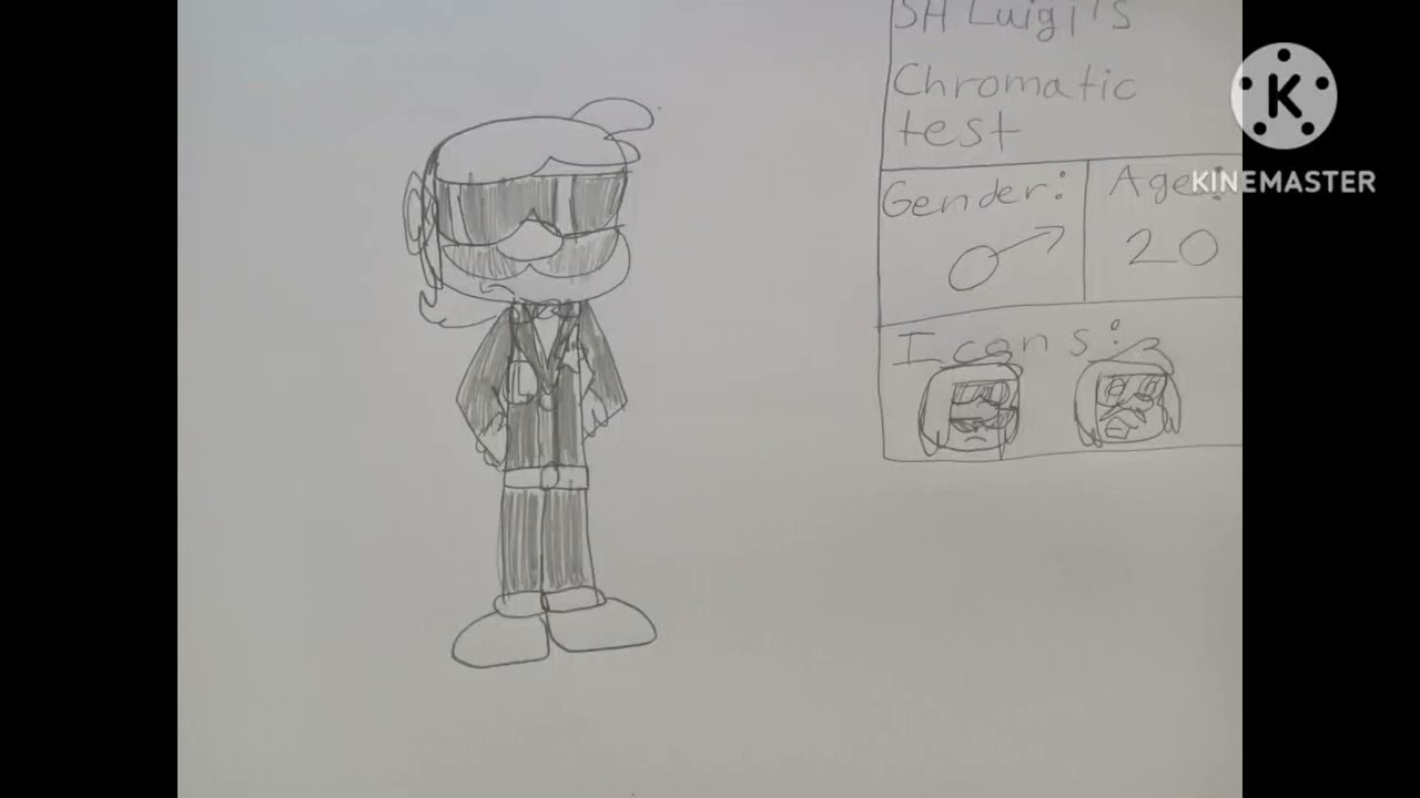 (Please Read Description) SH Luigi's Chromatic Voice Test