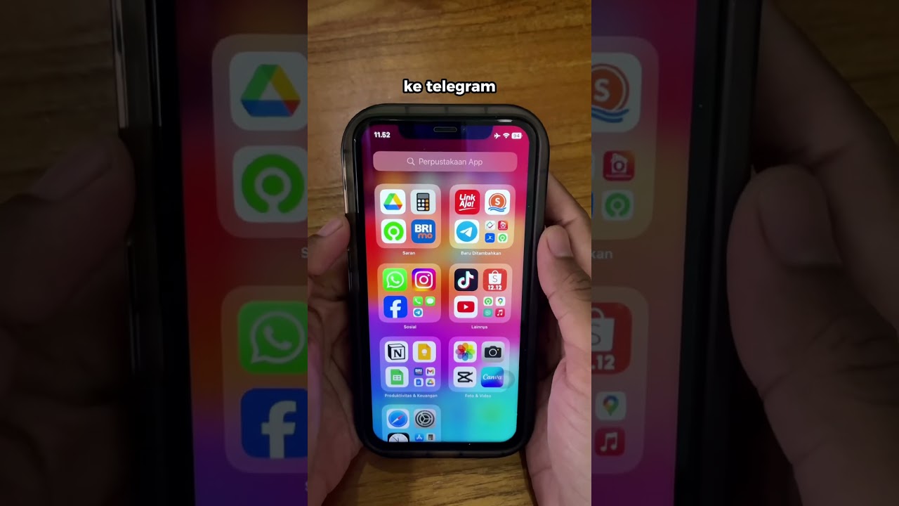Download video instagram jadi lebih sat set! #techhacks #instagram #tipsandtrik #iphone #tipsiphone
