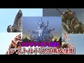 【ゆっくり解説】Zのラスボス合体怪獣！デストルドスの構成怪獣解説