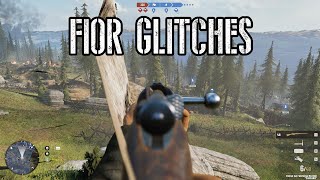 Isonzo - Fior glitches sniper spots