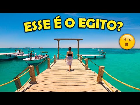 Vídeo: Temporada De Praia No Egito