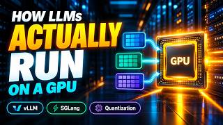 How LLMs Actually Run on a GPU: vLLM, SGLang & Quantization Explained