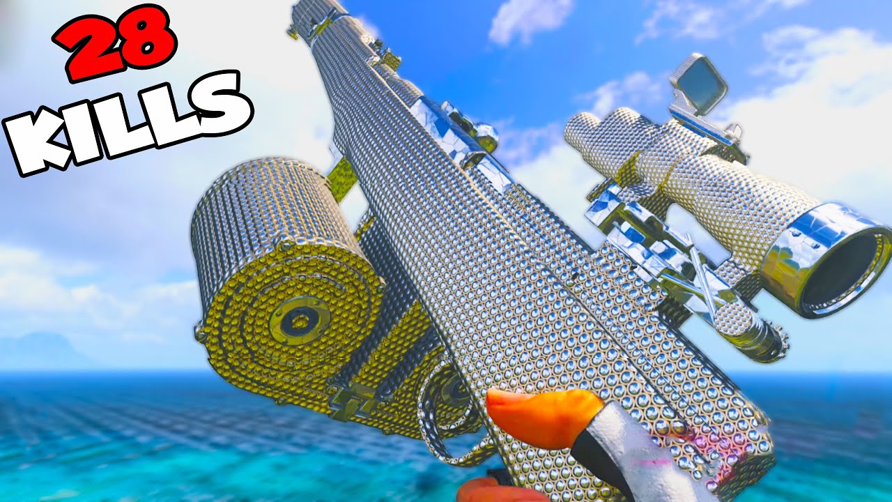 THE AUTOMATON BEST CLASS IN WARZONE CALDERA!! 28 KILLS!