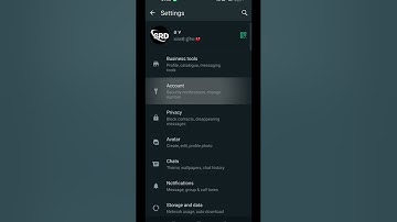 whatsapp show security notifications on this device #whatsapp #shorts