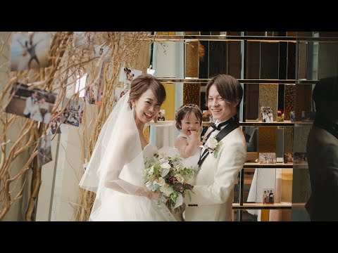 【CROSS TOKYO】結婚式ムービー（みんなで作る結婚式）