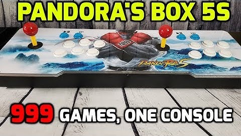 Best Retro Arcade Game System - Pandora