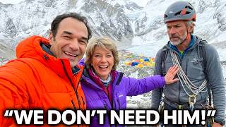 They Ignored A Veteran Climber On K2. They died.
