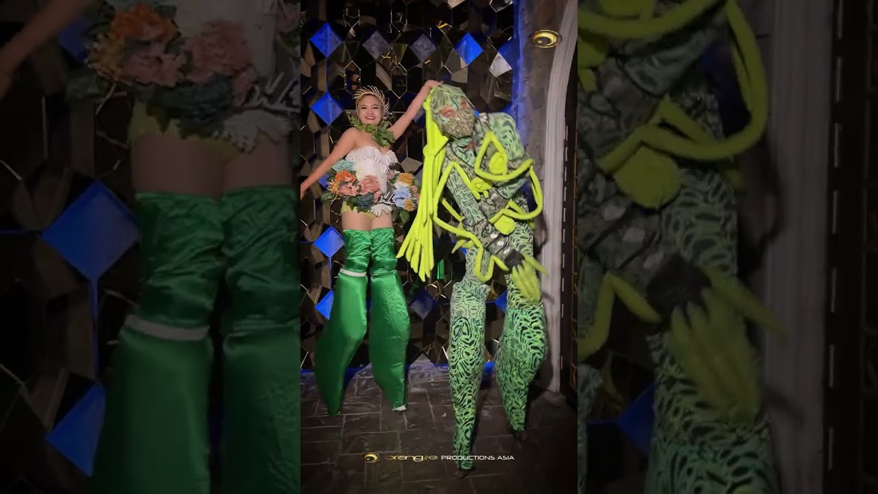 NIGHT CLUB PARTY - MINGLE (MIRROR BALI)