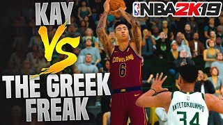 We take on the greek freak, giannis antetokounmpo in an intense battle
between all stars! ep. 1► https://www./watch?v=jwpwegvdpyg
subscribe► https...