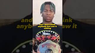 Famous Lio Rush Didn’t See His WWE Release Coming #shorts Profile