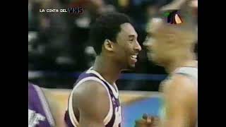 Juego de Estrellas NBA 1998 / NBA All‑Star / TV Azteca / Debut de Kobe Bryant en un All-Star Game. screenshot 4