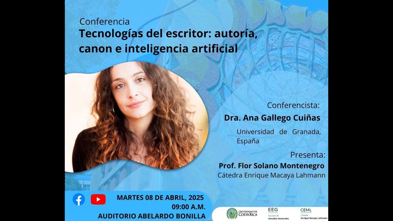 Tecnologías del escritor: autoría, canon e inteligencia artificial