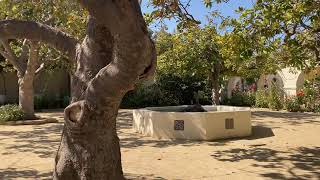 Memory Garden in Downtown Monterey, California