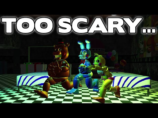 This is absolutly the Best FNAF Roblox horror game #fyp #robloxfyp