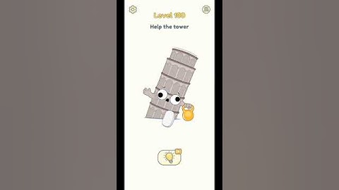 DOP 2 : Delete one Part Level - 100 Help the tower Walk-Through #gaming #shorts #viral #game