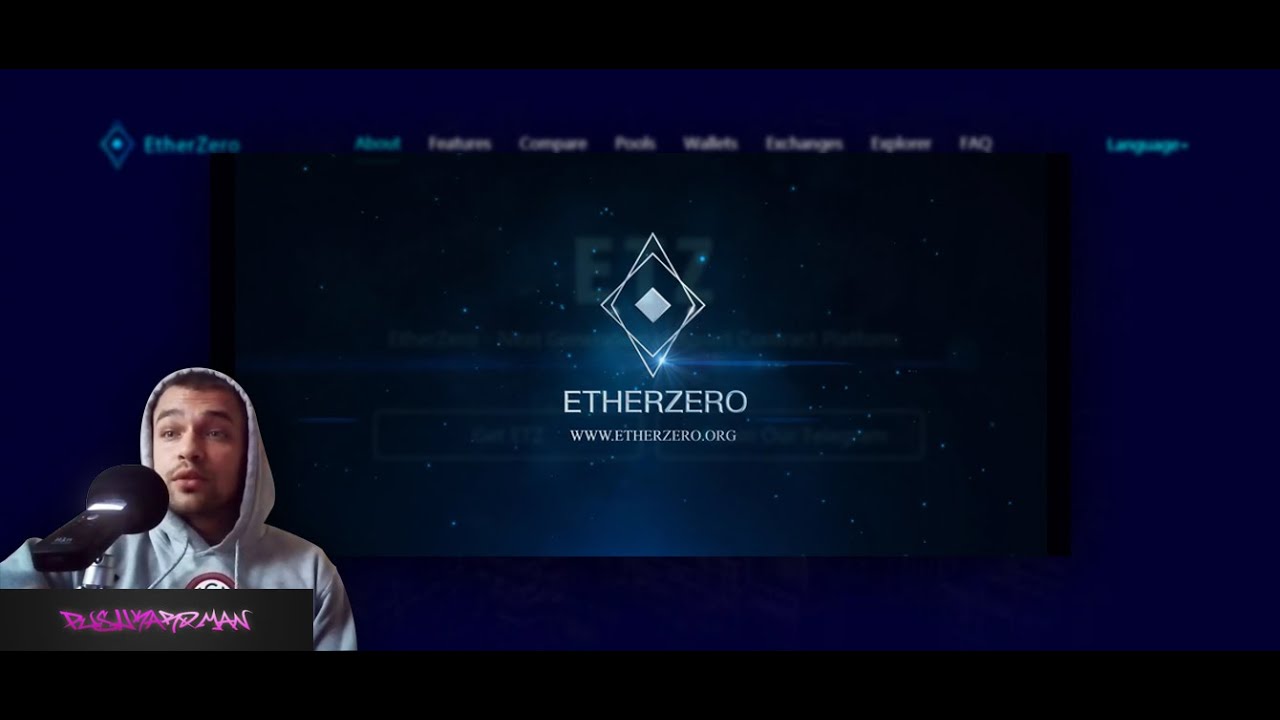 EtherZero Премущества по сравнению с EOS и IOTA