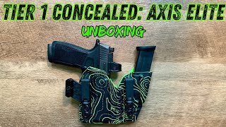 Tier 1 Concealed Axis Elite First Impressions Is a Sidecar Holster Worth It for EDC