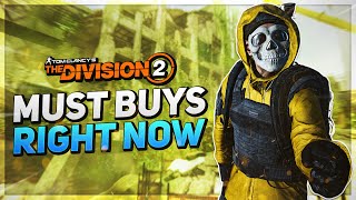 HUGE VENDOR RESET! Kingbreaker, The Apartment, Double Crit Gloves & Mask! - The Division 2