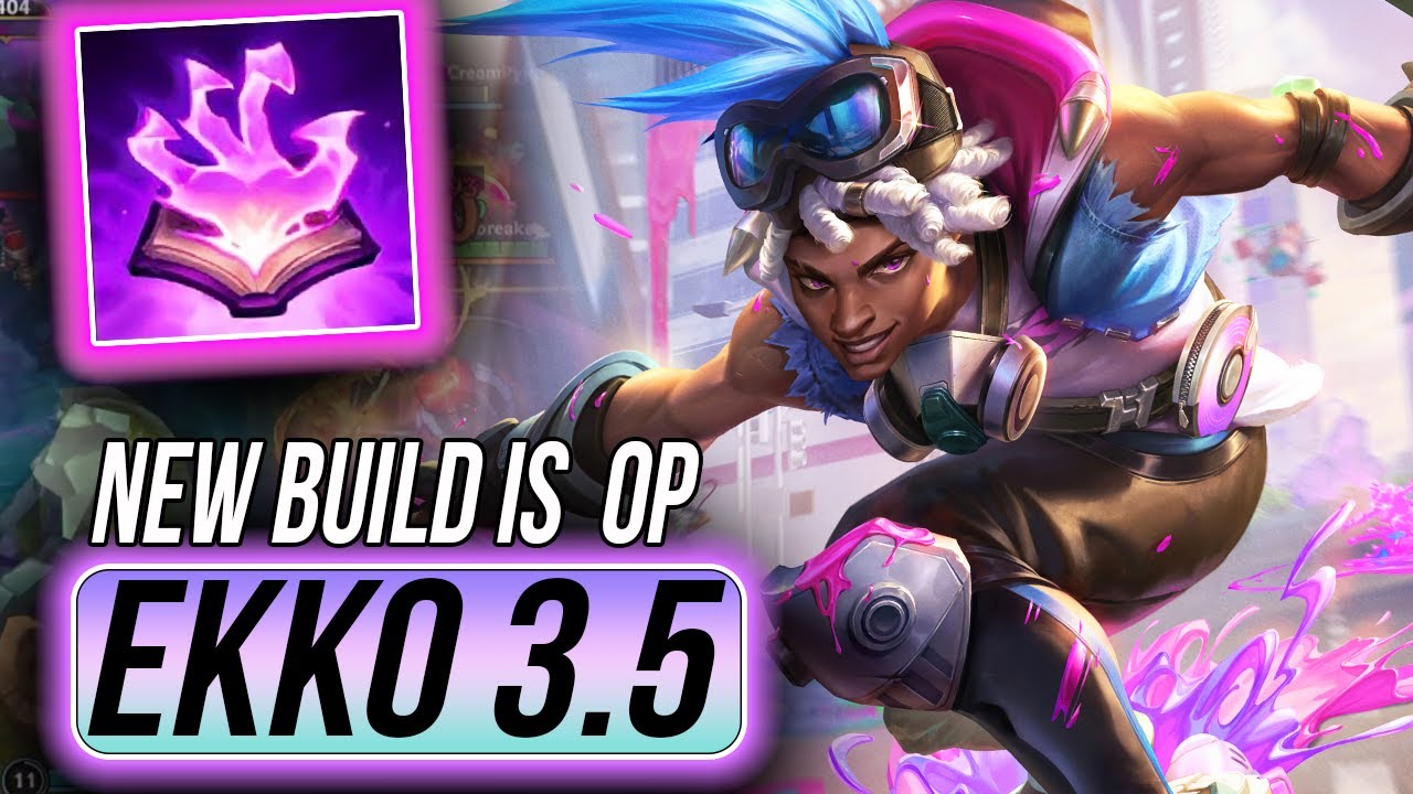 WILD RIFT RIVER EKKO IS A SECRET THAT YOU DONT TELL ANYONE OKAY - YouTube