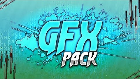 Best gfx pack of 2020 for editing.#packgfx
