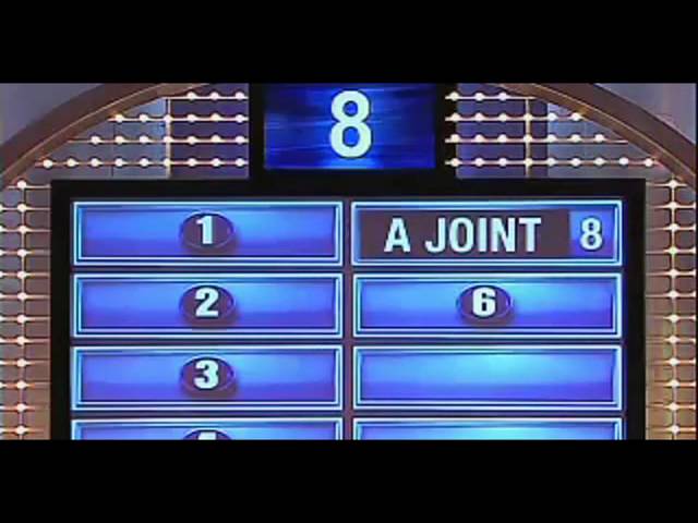 Family Feud: Something that gets passed Around? class=