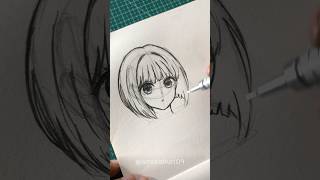 Drawing Anime Girl