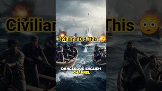 300,000 Soldiers Trapped… Civilians Did the Impossible | Dunkirk #shorts #viral #history
