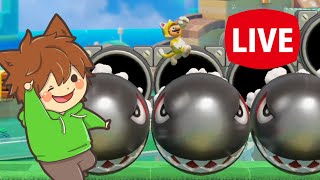 【生放送】目指せレート6600配信！！【マリオメーカー２】