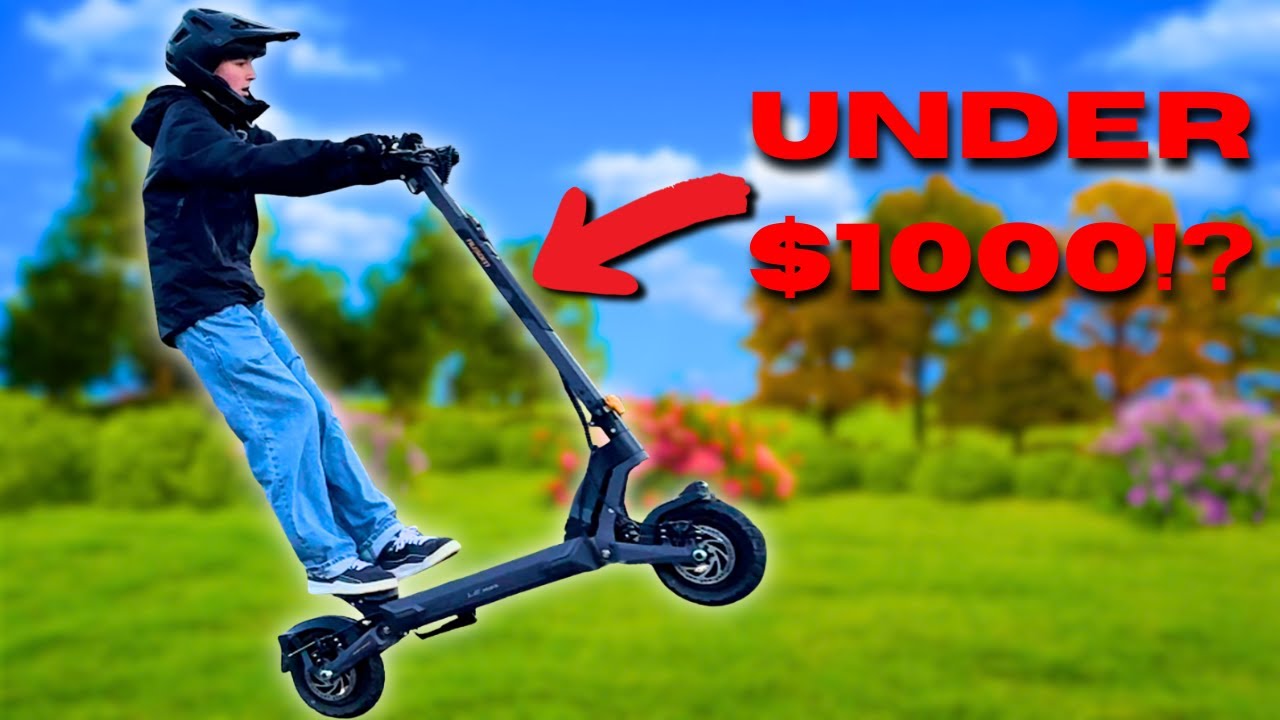Is This The Best ELECTRIC Scooter UNDER $1000